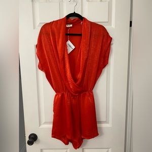 Red Romper
